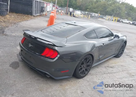 2018 Ford Mustang из США, поврежденный, VIN 1FA6P8TH3J5127941